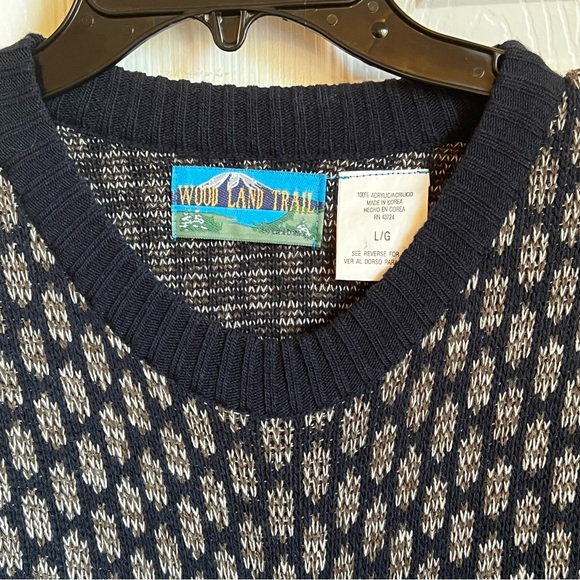 Vintage Grandpa Oversized Pullover Sweater | Size Large - Picture 9 of 10